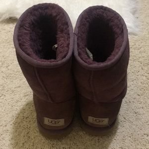 Purple Uggs!